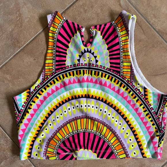 Mara Hoffman crop top size M - Picture 3 of 4